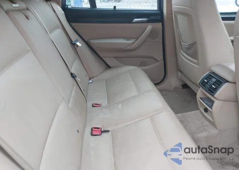 2013 BMW X3 xDrive28I z USA, uszkodzony, nr VIN 5UXWX9C51D0D01448